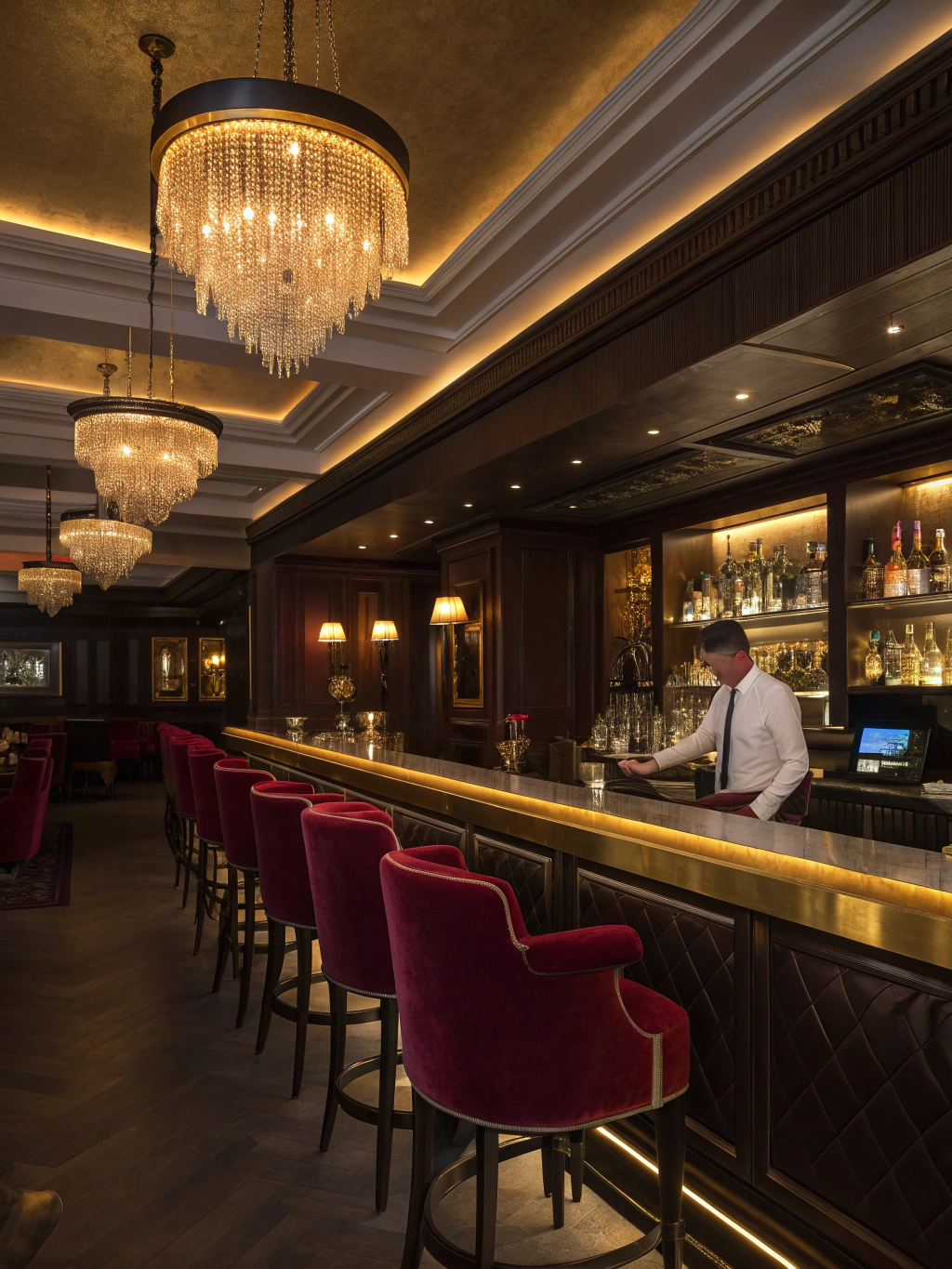 BLKN Luxury Lounge Interior